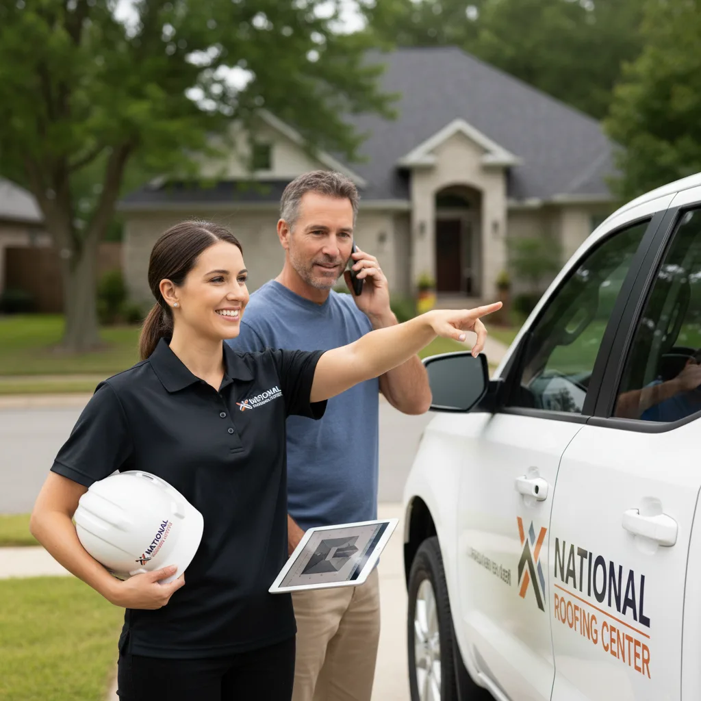 National Roofing Center customer support in Montara